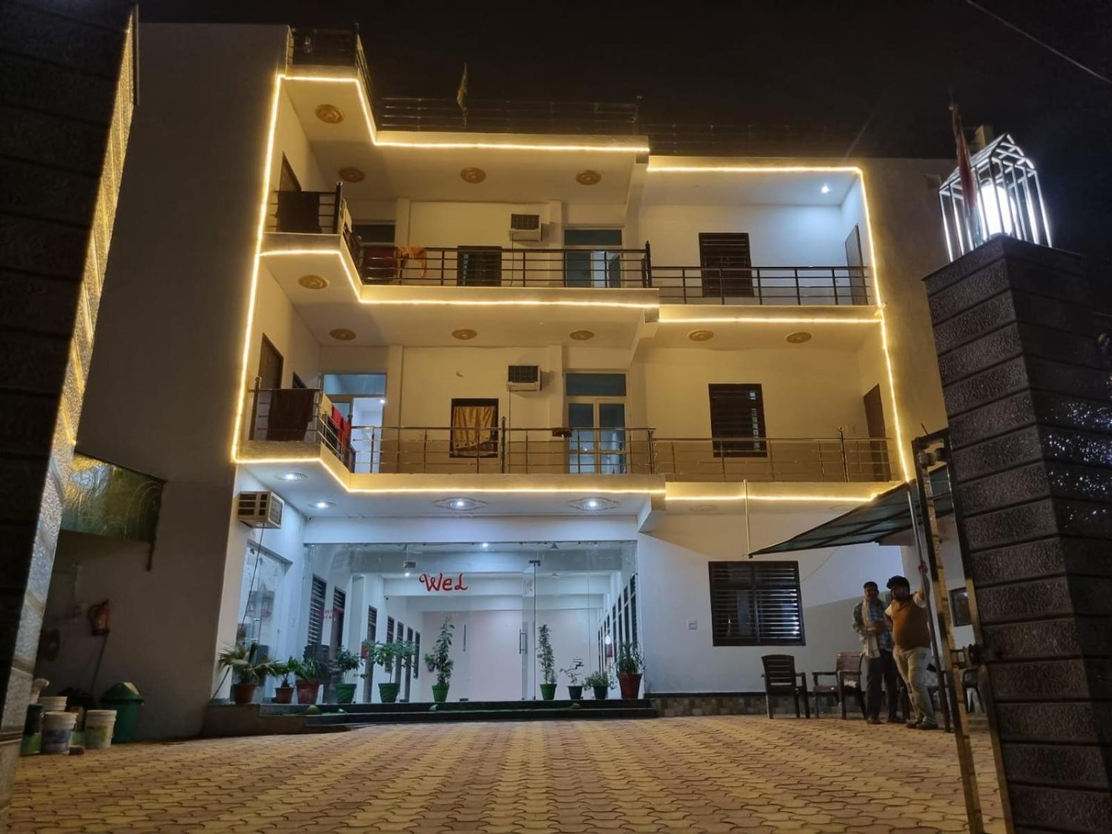 Vrindavan Bhakti Bhavan- Near Prem Mandir By Mukund酒店 外观 照片